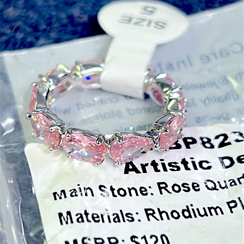 Bomb party ring size 5